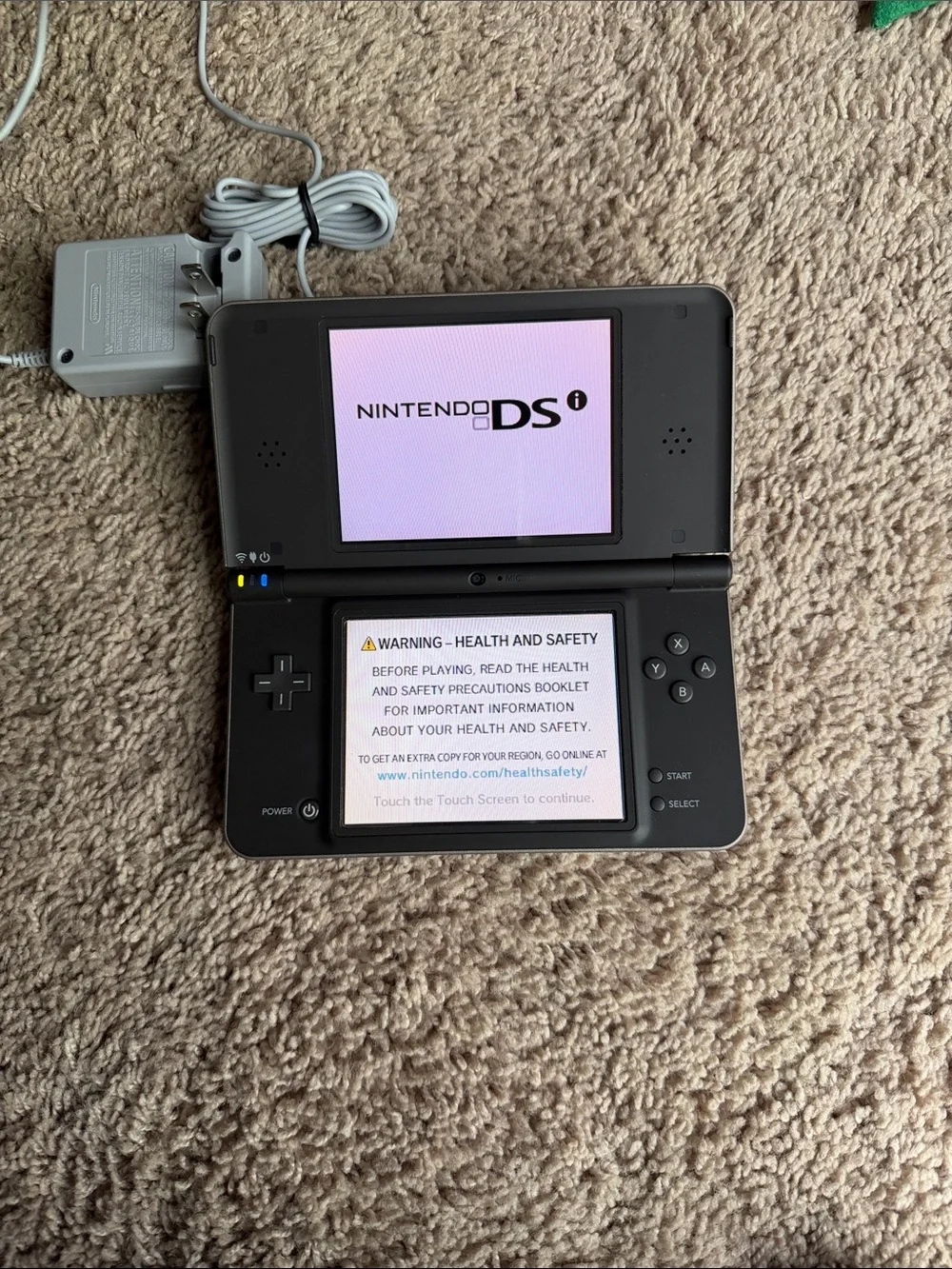Nintendo DS i Handheld Console - Black